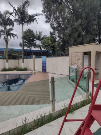 Imagem Apartamento com 2 dormitórios para alugar, 65 m² por R$ 1.200/mês - Vila Luzita - Santo André/SP