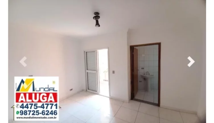 Imagem Alugo Sobrado em Santo André, Vila Curuça