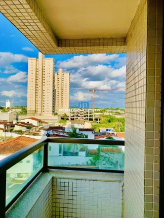 Imagem Apartamento para Locação em Feira de Santana, Santa Mônica, 3 dormitórios, 2 suítes, 2 banheiros, 2 vagas