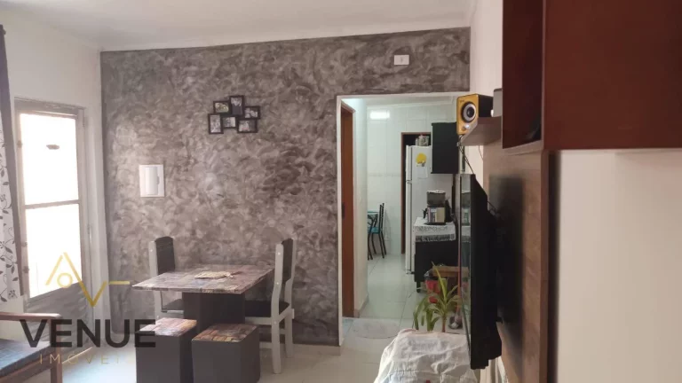Casa com 2 dormitórios à venda, 69 m² por R$ 313.000,00 - Jardim do Estádio - Santo André/SP