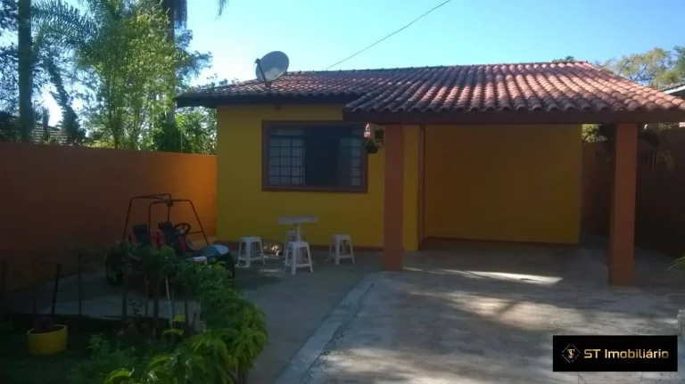 Imagem Casa de Campo em Atibaia/SP com Pé na Água p/ Financiamento - R$580.000!