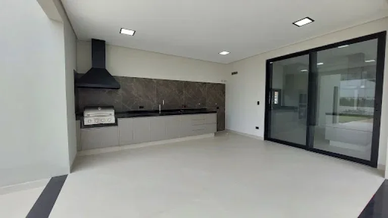 Imagem Casa nova 100% térrea no Condomínio Campos de Santo Antonio II em Itu/SP