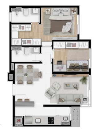 Imagem York - Apartamento à venda no bairro Menino Deus - Porto Alegre/RS