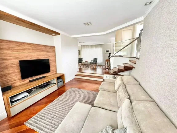 Imagem Casa incrível em Alphaville Campinas, com 962m² de terreno e 400m² de construção, em área de p...