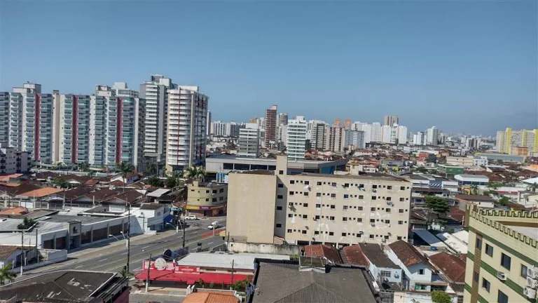 Imagem APARTAMENTO COM 92 m² - OCIAN - PRAIA GRANDE SP
