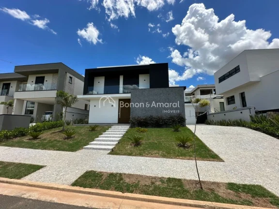 Imagem Linda e espaçosa casa com 413 m² de área construída. Imóvel recém construído, pronto para mor...