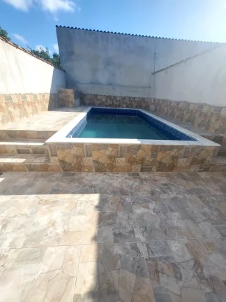 Imagem Casa com 2 dorms, Flórida Mirim, Mongaguá - R$ 390 mil, Cod: 2067
