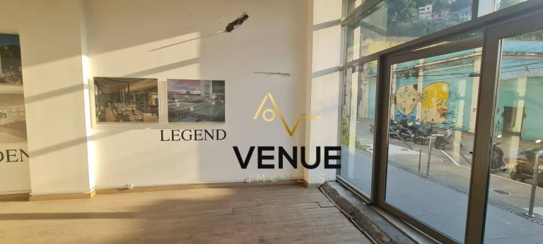 Imagem Loja à venda, 43 m² por R$ 210.000,00 - Valongo - Santos/SP
