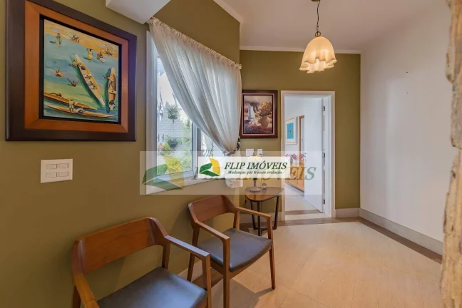 Imagem Casa com 4 dormitórios à venda, 438 m² por R$ 4.200.000,00 - Chácaras Alpina - Valinhos/SP