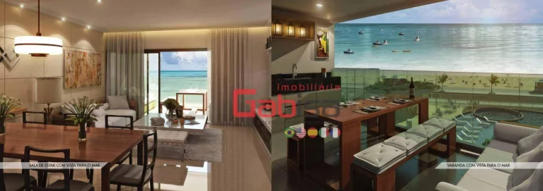 Imagem Apartamento com 3 dormitórios à venda, 112 m² por R$ 1.155.000,00 - Praia dos Anjos - Arraial do Cabo/RJ