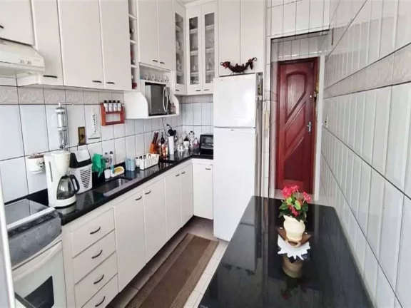 Imagem Cobertura com 2 dorms, Aviação, Praia Grande - R$ 560 mil, Cod: 1393