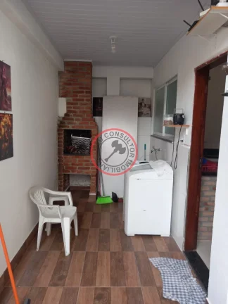 Imagem CASA EM CONDOMINIO NO TERREO, 2 DUAS SUITES ,SALA E COZINHA EM CONCEITO ABERTO, AREA DE SERVIÇO E CHURRASQUEIRA INDIVIDUAL