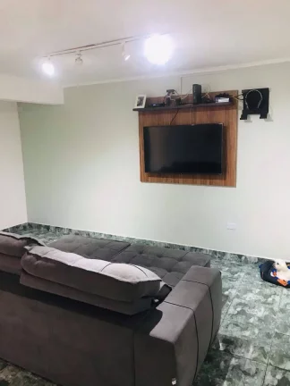 Imagem Casa com 3 dormitórios à venda, 132 m² por R$ 440.000,00 - Parque Erasmo Assunção - Santo André/SP