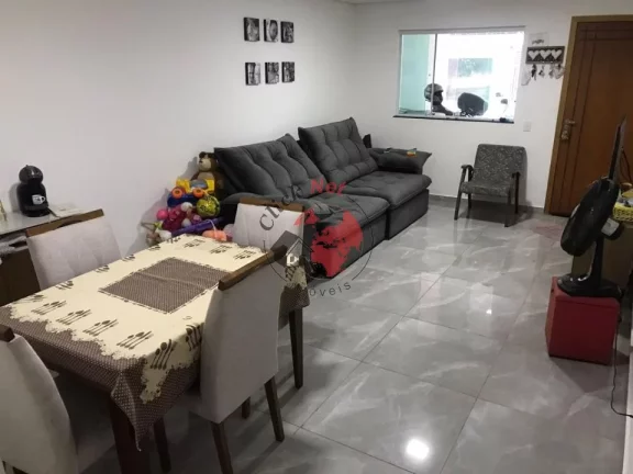 Imagem Sobrado com 3 dormitórios à Venda no bairro Vila Floresta em Santo André