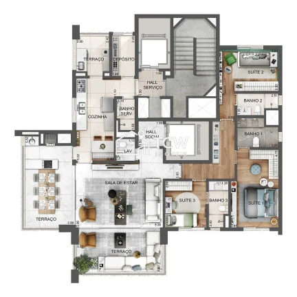 Imagem Apartamento à venda no bairro Vila Olímpia - São Paulo/SP, Zona Sul