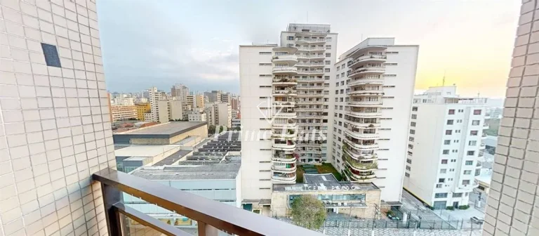 Imagem Flat disponível para venda no Champs Elysees, com 25m², 1 dormitório e 1 vaga