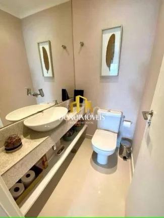 Imagem Apto 106m vista livre andar alto Cond Auge Home Resort Centro SBC