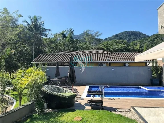 Imagem Casa à Venda em condomínio Fechado, Mobiliada, em Horto Florestal - Ubatuba/SP..