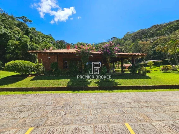 Imagem Casa à venda, 350 m² por R$ 2.490.000,00 - Fazenda Boa Fé - Teresópolis/RJ