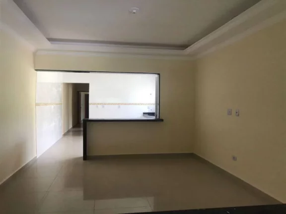 Imagem Casa com 2 dormitórios à venda, 107 m² por R$ 490.000,00 - Mirim - Praia Grande/SP