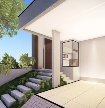 Imagem Casa alto padrão no condomínio Portal da Serra - Bragança Paulista