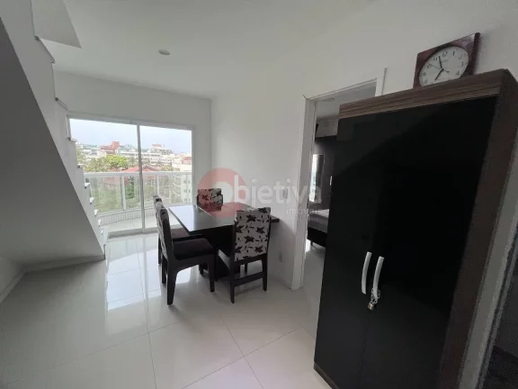 Imagem Cobertura duplex, 2 suítes, 2 vagas, Algodoal - Cabo Frio