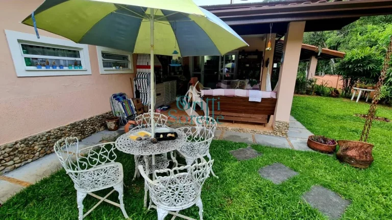 Imagem Casa Térrea em Condomínio à Venda no Horto Florestal - Ubatuba/SP.