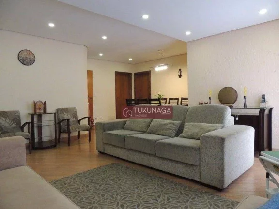 Imagem Apartamento com 3 dormitórios à venda, 117 m² por R$ 580.000 - Vila Galvão - Guarulhos/SP