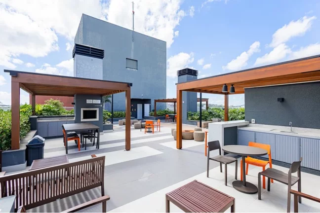 Imagem Studio à venda em Porto Alegre, Partenon, com 1 quarto, 27,89m²