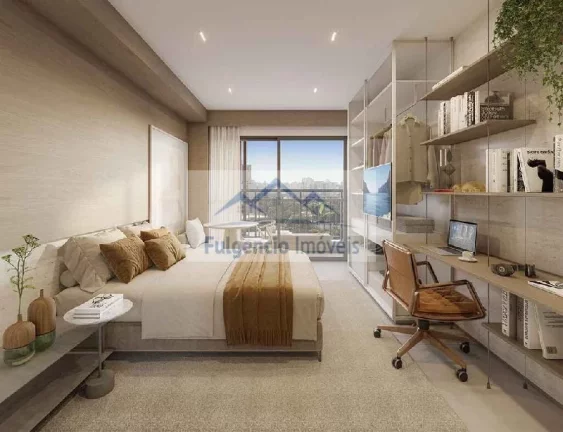 Imagem Lançamento de Apartamentos studios de 24 a 30m² na região de Moema