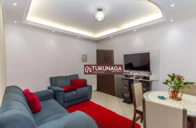Imagem Apartamento com 2quartos à venda, 49 m² por R$ 215.000 - Centro - Guarulhos/SP