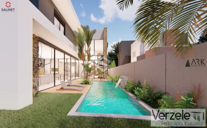 Imagem Casa em Condomínio para Venda em Porto Belo / SC no bairro Jardim Dourado