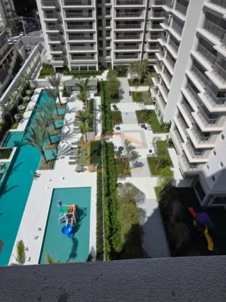 Imagem A planta bem distribuída conta com 3 suítes, 2 salas e uma cozinha integrada, proporcionando ampla...