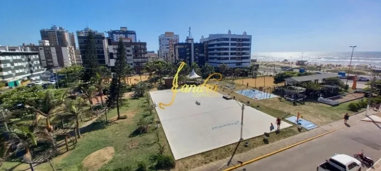 Imagem Apartamento frente Praça do FArol, vista eterna mar