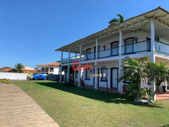 Imagem Casa com 7 dormitórios à venda, 2400 m² por R$ 4.500.000,00 - Ogiva - Cabo Frio/RJ