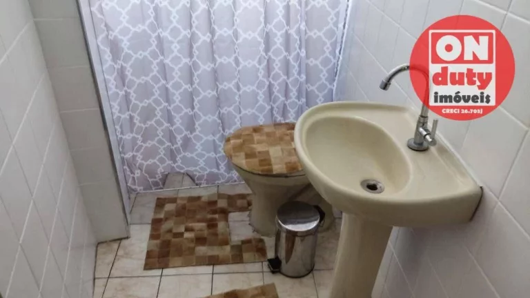 Imagem Apartamento com 1 quartoo para alugar, 41 m² por R$ 1.800/mês - Itararé - São Vicente/SP