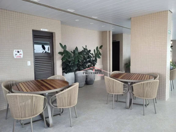 Imagem Apartamento à venda, 143 m² por R$ 2.500.000,00 - Canto do Forte - Praia Grande/SP