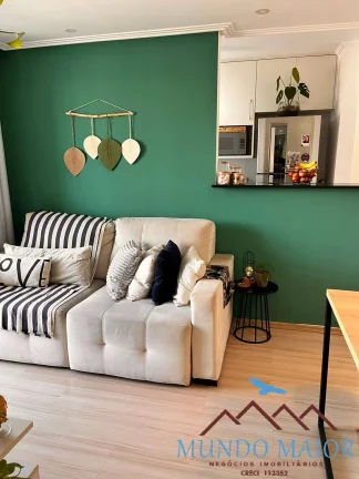 Imagem Apartamento- 53m, 2 dormitorios -Jd. Sao Francisco- São Bernardo do Campo!