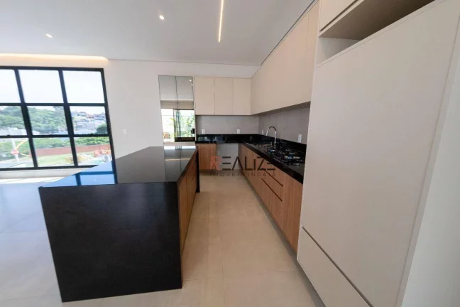 Imagem Casa de esquina com 3 suítes e escritório – A venda R$1.690.000 – Condomínio Fechado em Indaiatuba/SP