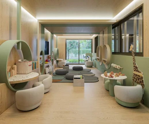 Imagem Apartamento Garden à venda em João Pessoa, Cabo Branco, com 3 quartos, 218,17m2