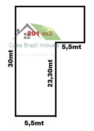 Terreno à Venda, 201 m² em Vila Mogilar - Mogi Das Cruzes