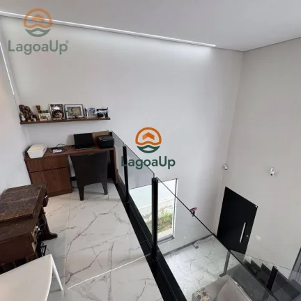 Imagem Casa com 4 dormitórios à venda, 179 m² por R$ 1.300.000,00 - Joá - Lagoa Santa/MG