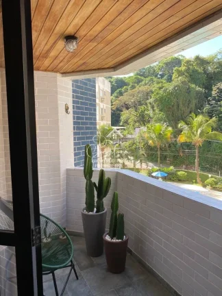 Imagem Imperdível: Apartamento à venda no Guarujá-SP, bairro Jardim Las Palmas, 2 quartos, 2 salas, 2 banheiros, 1 vaga, 69 m²!