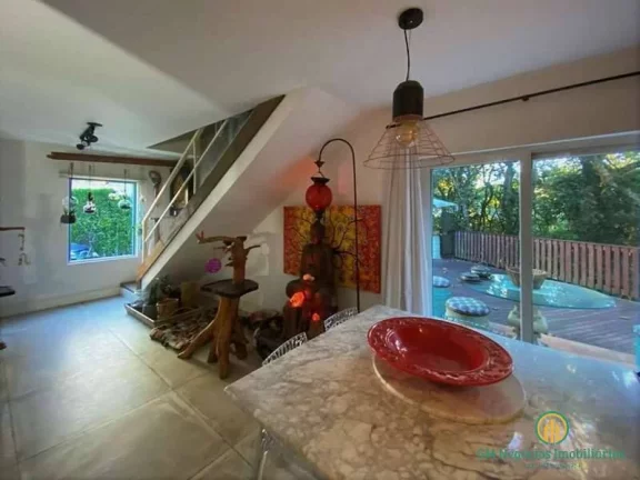 Imagem Cond Jd das Paineiras (Casa 130) - 3 sts, semi geminada. Rua do Shopp GV