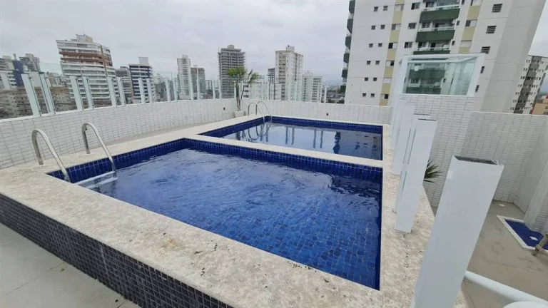 Imagem APARTAMENTO COM 53.96 m² - GUILHERMINA - PRAIA GRANDE SP