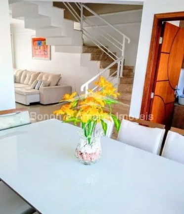 Imagem Sobrado, com 3 suítes, ampla varanda, living para 2 ambientes, escritório, lavabo, cozinha america...