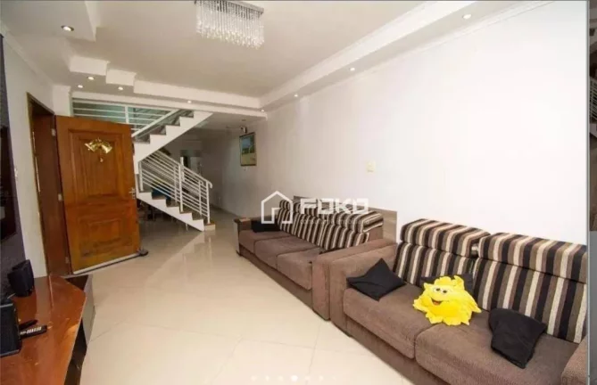 Imagem Sobrado com 3 dormitórios à venda, 196 m² por R$ 890.000,00 - Jardim Flor da Montanha - Guarulhos/SP