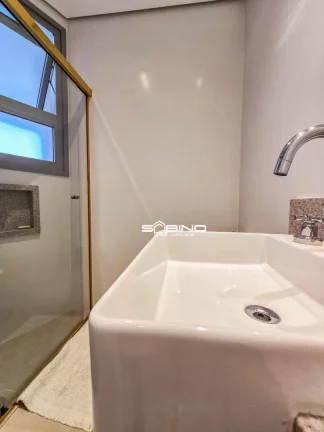 Imagem Apartamento Pé na Areia para Locação, com 3 Dormitórios 3 Suítes 143m² - Riviera de São Lourenço - Bertioga SP