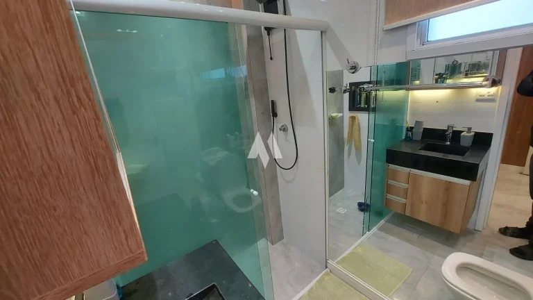 Imagem Apartamento 1 dormitório em Frente a Praia na Aparecida - Porteira Fechada - Santos/SP