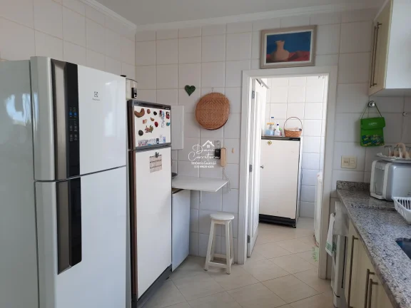 Imagem Imperdível cobertura de luxo à venda em Guarujá-SP, bairro Pitangueiras, 4 quartos, 2 suites, 2 salas, 3 banheiros, 1 vaga, 190m².